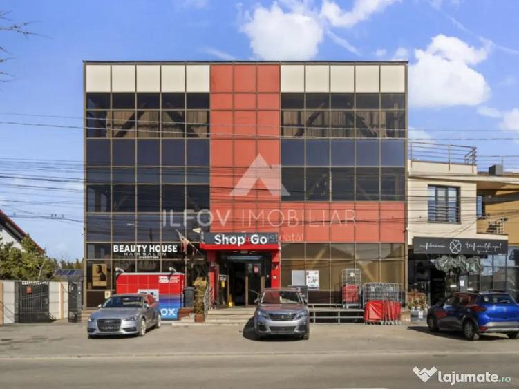 Cladire comperciala Otopeni central, 748mp, investitie excel - 1