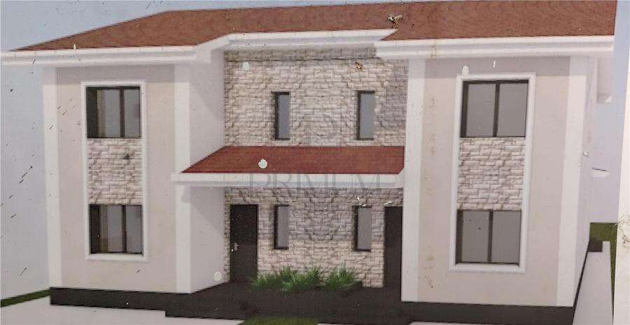 Duplex 5 camere - bucatarie inchisa - dormitor la parter - terasa mare - 1