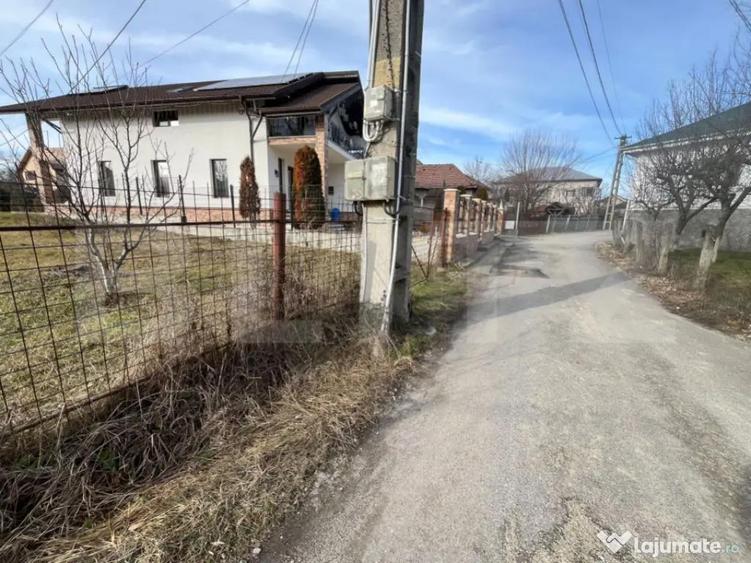 Teren intravilan Brane?ti 632 mp, utilita?i la poart - 4