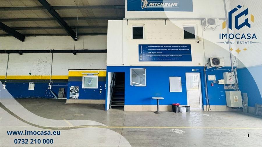 Hala de inchiriat atelier/depozit Micalaca Acces Tir 600+600 M.P. - 4