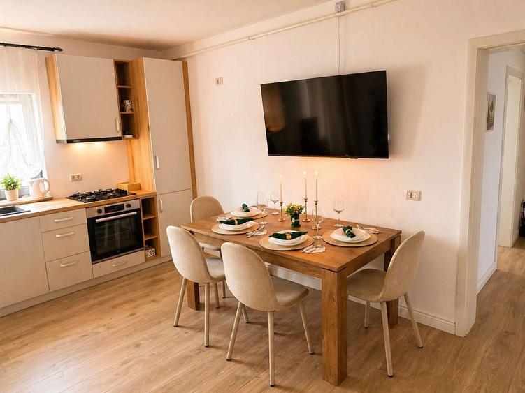 Apartament de inchiriat 2 dormitoare cu living - 1