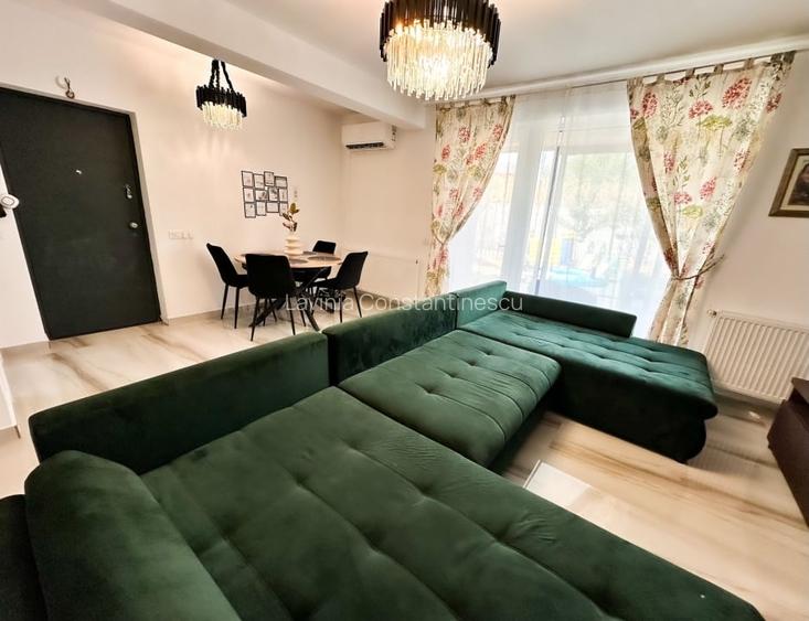 PREȚ NEGOCIABIL- CASĂ MODERNĂ CU FINISAJE PREMIUM - Complex rezidential privat