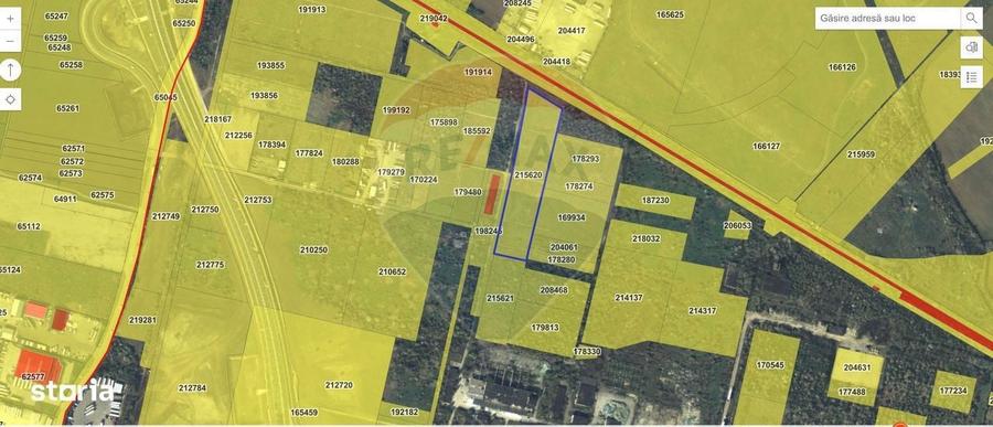 Teren 19,400mp Oradea / Calea Borsului/zona Comau/Industrial/DEx16/A3 - 2