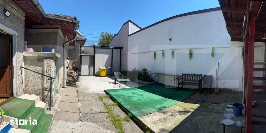 Proprietate mixta cu 2 spatii comerciale si casa locuibila zona c - 10