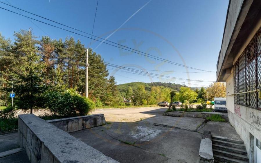 Inchiriere spatiu de depozitare 247 mp, curte 158 mp, Campul - 17