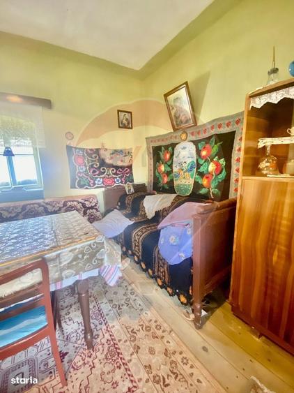 Casa veche de vanzare cu teren mare in Copsa Mica - 15