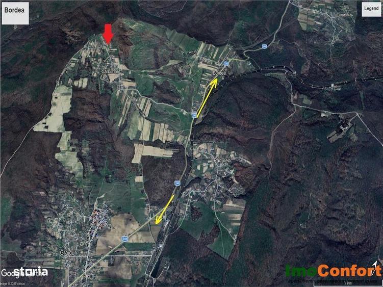 Casa cu 3 camere si 5000mp teren - 1