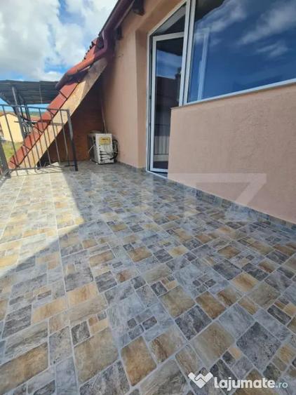 Casa insiruita, 4 camere, 80 mp, gradina, 2 terase, zona Som - 14