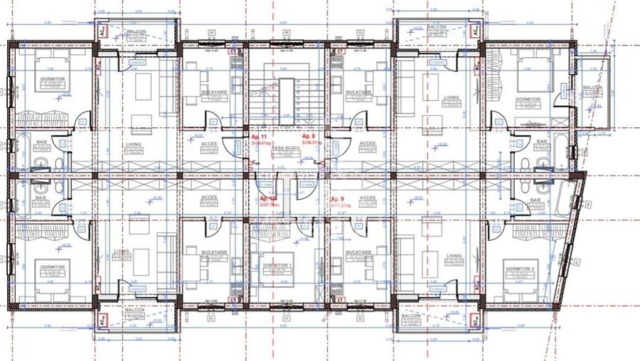 Apartament cu 2 camere, decomandat,  Calea Urseni - 11