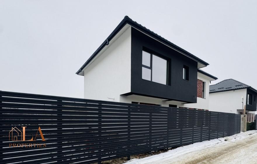 Casa individuala 4 camere | Incalzire in pardoseala | Teren 400mp | Domnesti - 2