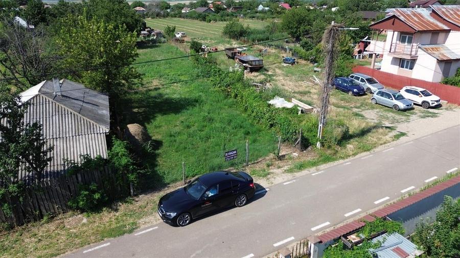 Teren intravilan de vanzare in Campineanca 873mp - 14