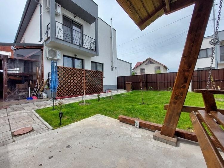 Domnesti vila P+1 constructie 2020 toate utilitatile mobilat utilata complet - 1