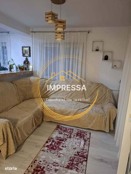 Se inchiriaza apartament 2 camere etaj 3 mobilat utilat complet 300e - 1