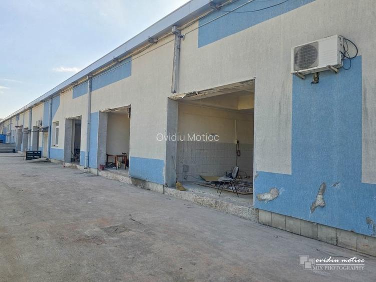 Spatii modulare Baciu, de la 61 la 600 mp