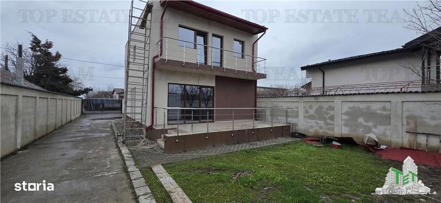 Clinceni - Casa Individuala P+1 cu 4 camere, 3 bai curte 360mp 2 balco - 5