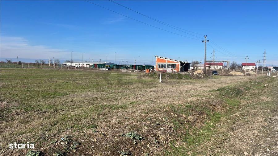 RECO teren industrial cu PUZ in Santandrei - 10