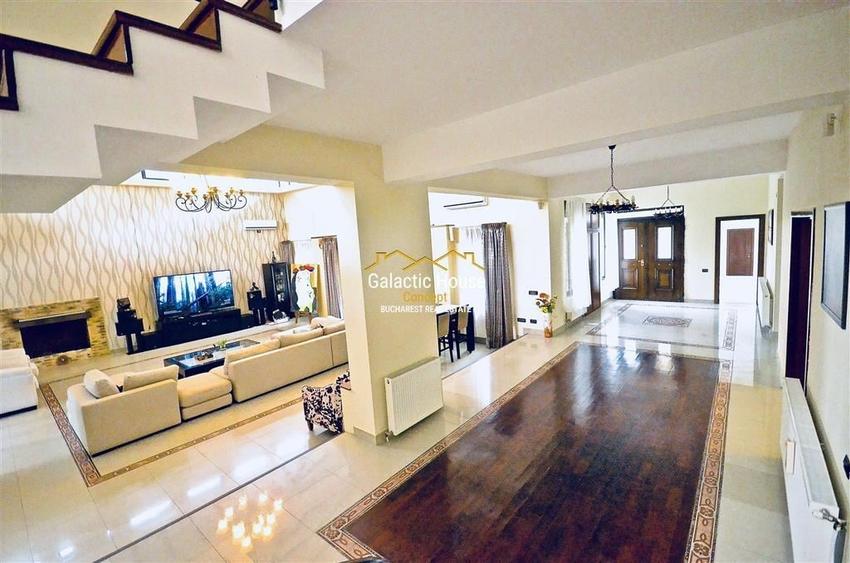 CASA EXCLUSIVISTA IANCU NICOLAE- PIPERA  VEDERE PADURE TEREN 1500 MP - 6