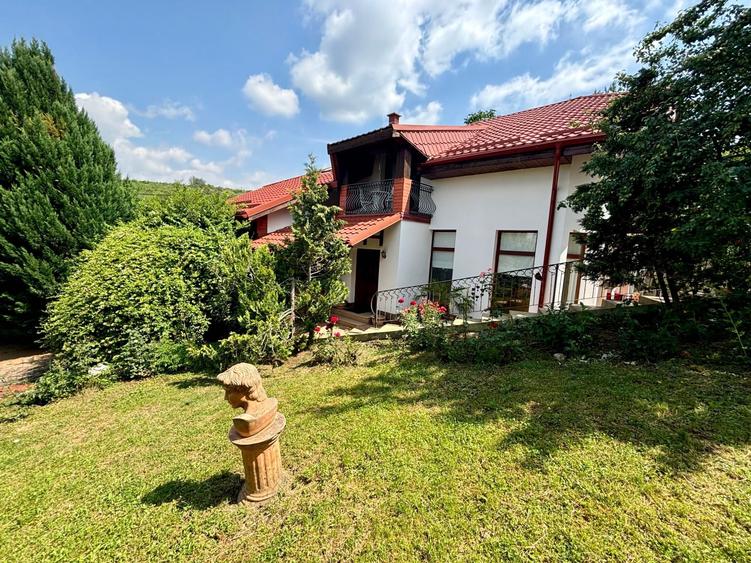 Casa 500 mp cu teren 1 hectar si piscina 100 mp Ghioroc, jud. Arad - 1