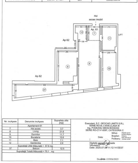 Inel II - Apartamant cu 2 camere spațios in bloc nou finalizat - 5