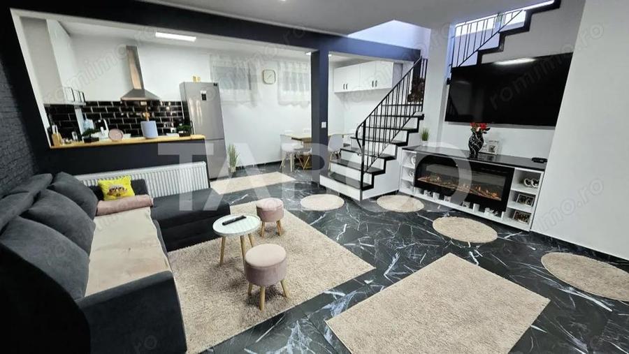 Casa individuala de vanzare 4 camere 2 bai balcon si parcare Selimbar - 2