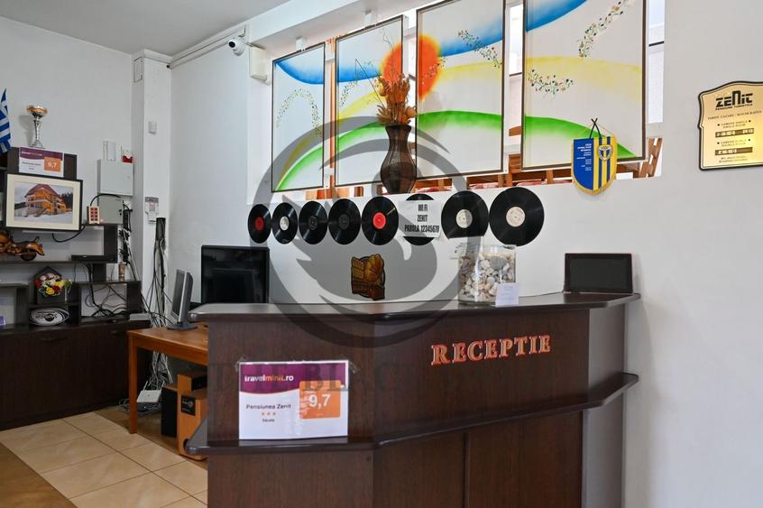 Pensiune la cheie de vanzare | 10 camere | Sacele, Brasov |Comision 0% - 7