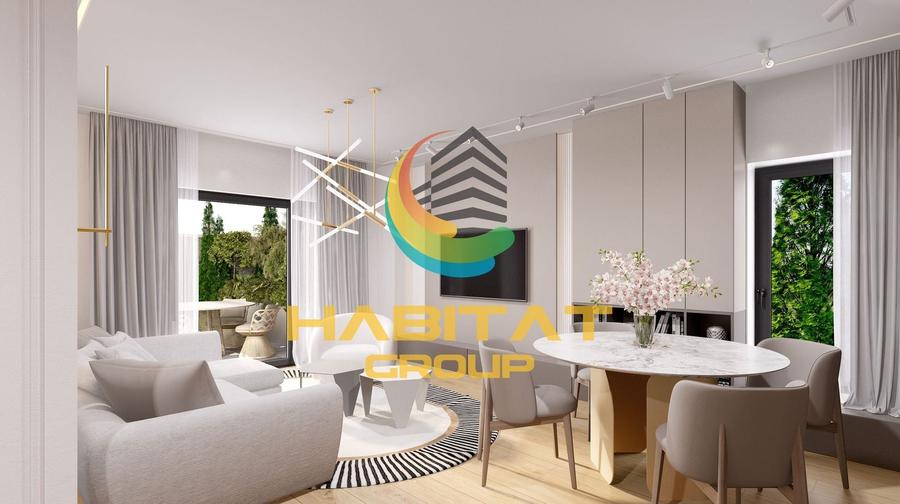 Penthouse cu terasa - Imobil NOU - Unirii - 2