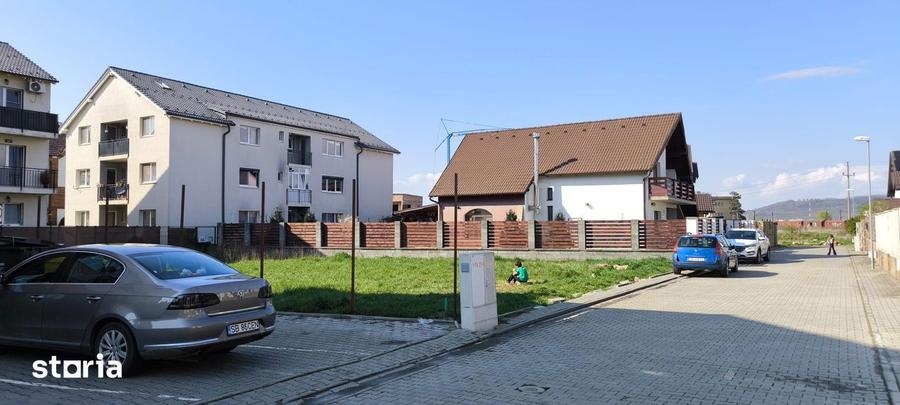 Teren de construit 518mp, toate utilitatile in fata, zona str. Unirii - 3
