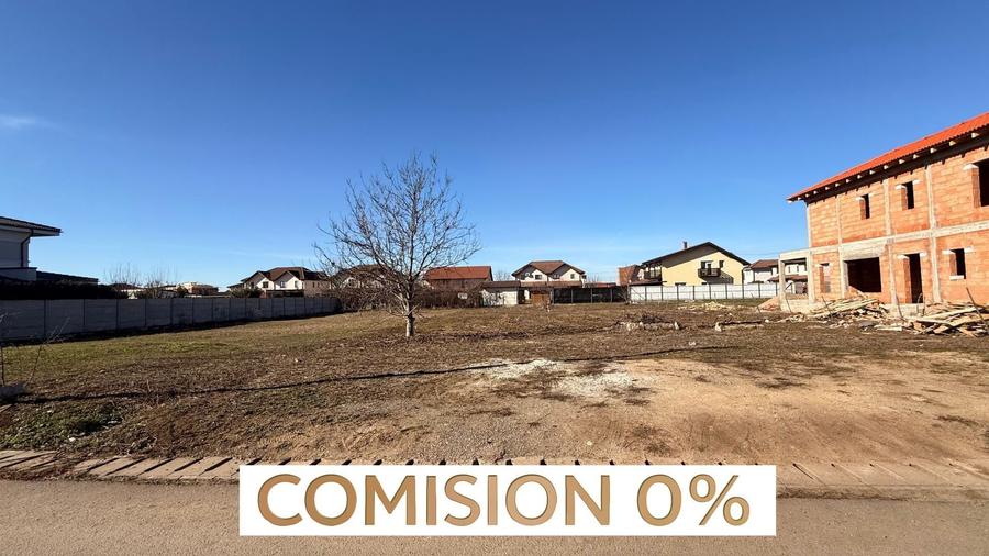 Comision 0% Teren intravilan de vânzare – 807 mp Dumbrăvița - 1