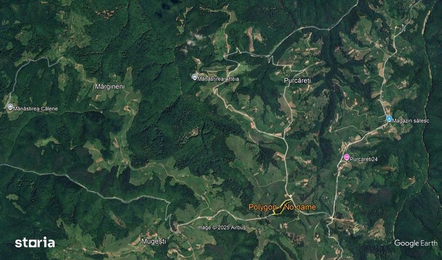 Teren De Vanzare In Zona Purcareti, Jud. Alba. 17800 Mp. - 1