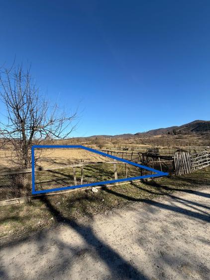 OCAZIE UNICA / SINCA NOUA / Teren extravilan pe drumul spre Manastire! - 1