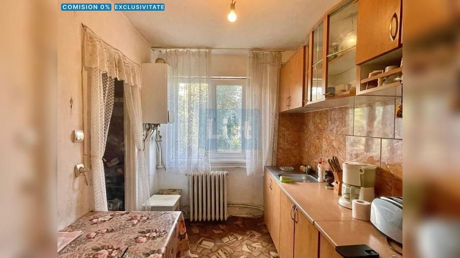 Apartament  pentru investiție , 3 camere confort 1 decomandat - 1