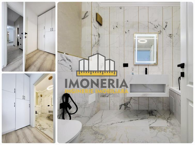 Apartament cu 3 camere semidecomandat, mobilat în Ozana