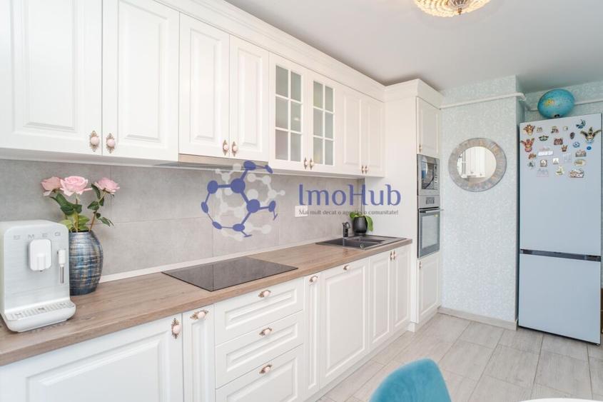 Apartament intabulat tip Penthouse  Copou, 3 camere - 3