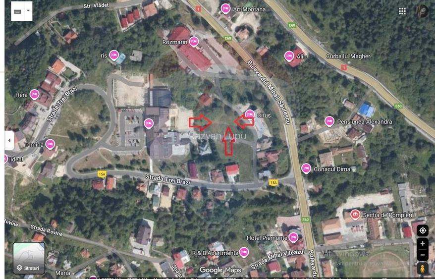 Teren intravilan - oportunitate de investitie in zona turistica