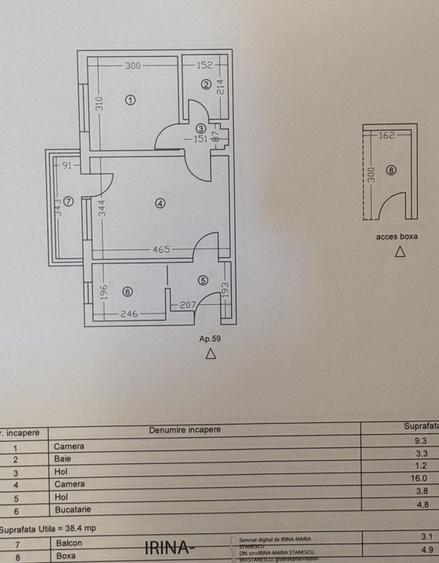 Apartament 2 camere zona Tomis Nord - 10