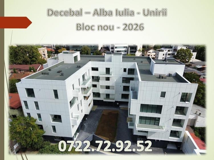 Decebal, Piata Alba Iulia, imobil 2026 de 4 etaje, lift, ct, parcare, acte - 7