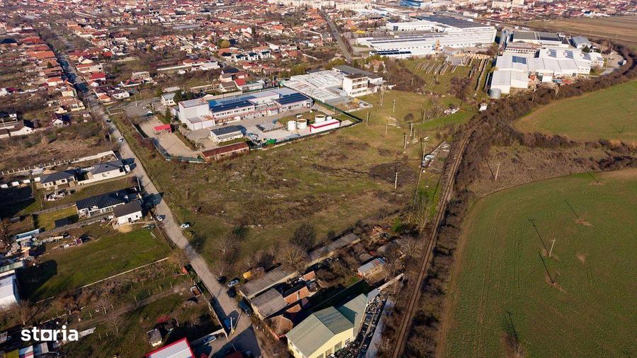 Teren intravilan 22.730 mp Arad - 7