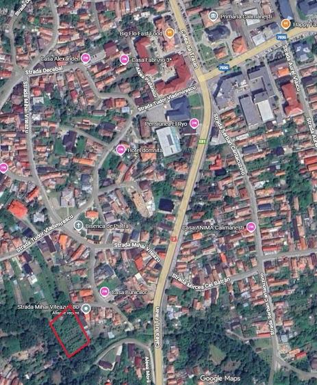 Teren de vanzare - oportunitate excelenta in Calimanesti, jud. Valcea - 1