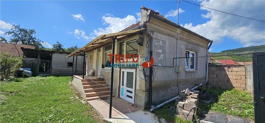 Casa de vanzare in comuna Cricau 1534mp teren