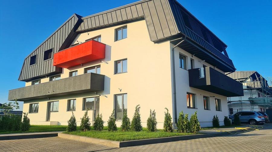 Apartament 2 camere cu gradina 33 m2 Coder Residence 3 - 4