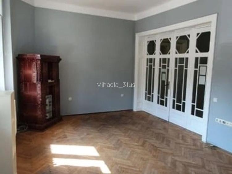 Ferdinad Închiriez Parter bloc interbelic 2 cam 72 mp curte boxa centrală P+2E