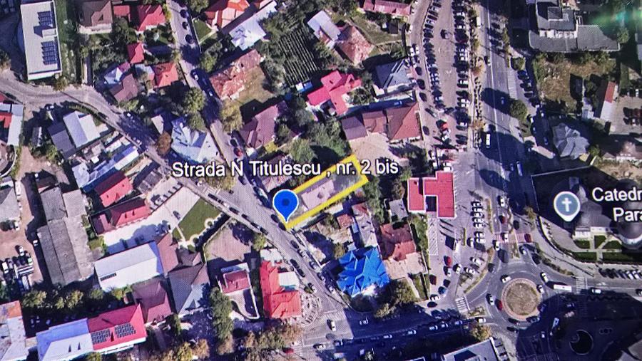 Vila de vanzare ultracentral Focsani, strada N . Titulescu, nr 2 bis - 25