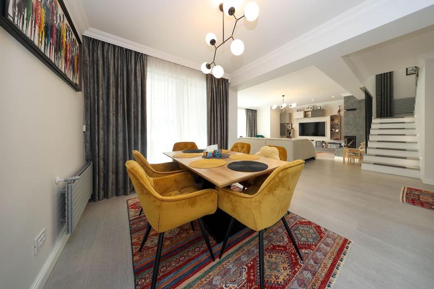 Casă ideală pentru familie în Brașov, Bunloc – spațioasă, luminoasă, priveliște - 14