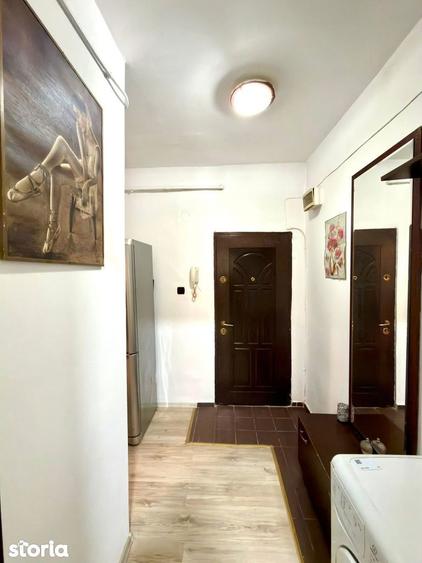 Garsoniera finisata , mobilata , utilata- zona Unitatea Militara - 7