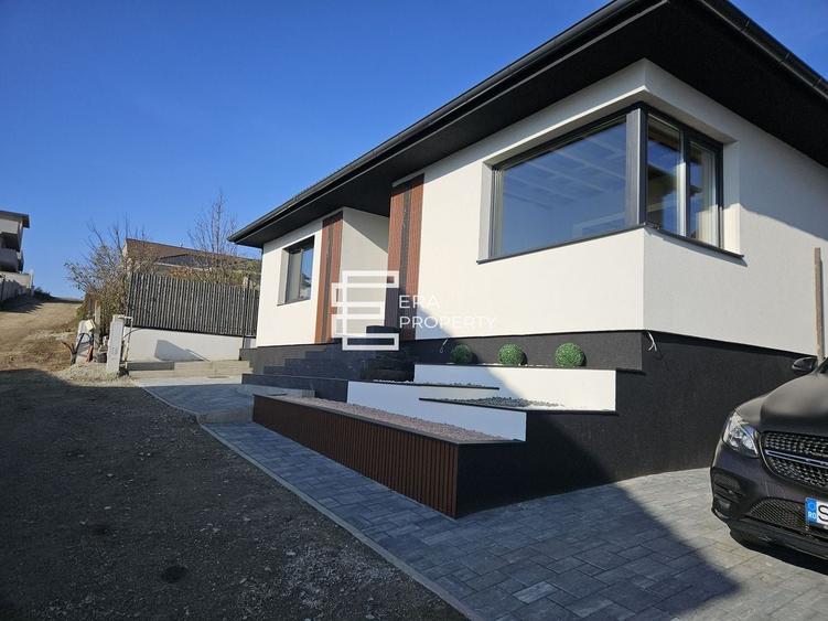 Casă modernă pe un singur nivel– confort, lumină și intimitate, aproape de Sibiu - 1