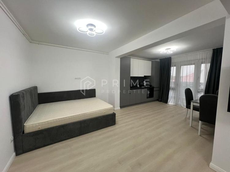 Studio nou de închiriat | Spațios | Imobil nou | Zonă semicentrală - 2