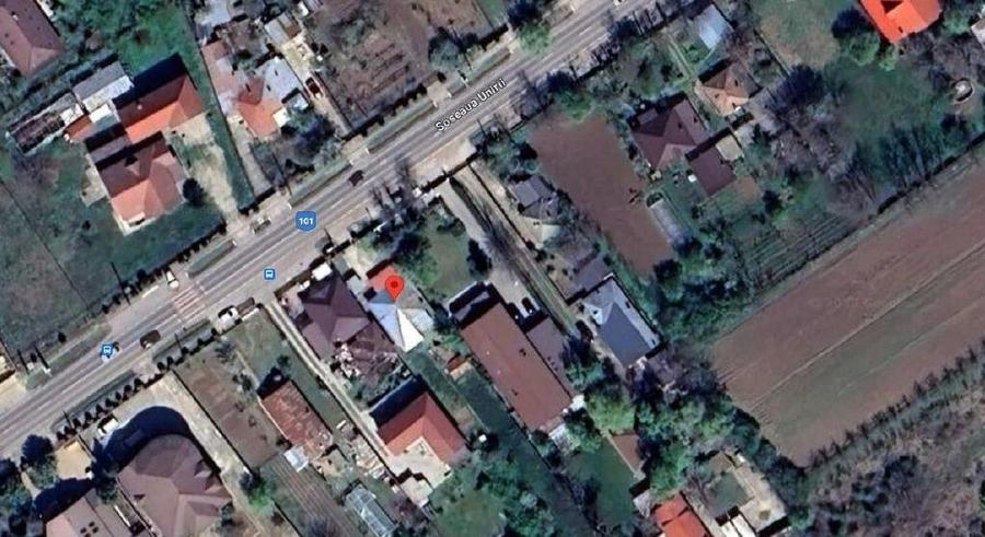 Cota 1/4 din casa si teren Comuna Corbeanca, Ilfov - 1