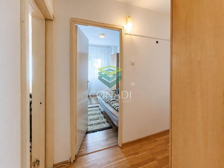 Apartament cu 3 camere decomandat, mobilat în Drumul Taberei