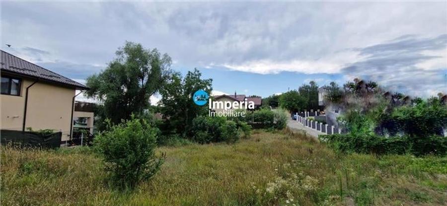 Teren Construcții intravilan de 1218 mp, în Păcurari