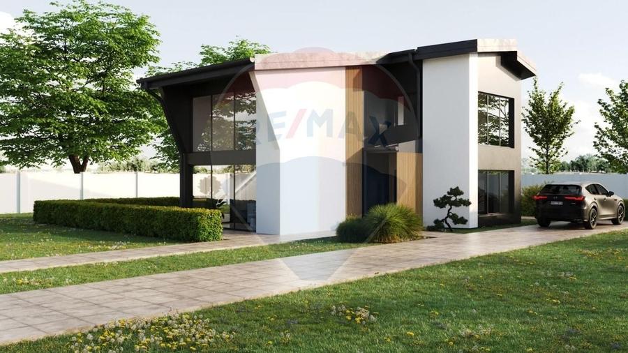 DE VANZARE Casă modernă cu etaj și dotări premium – Copalnic - 4